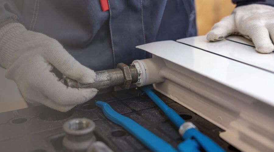 Professional water heater repair services in Union City, MI