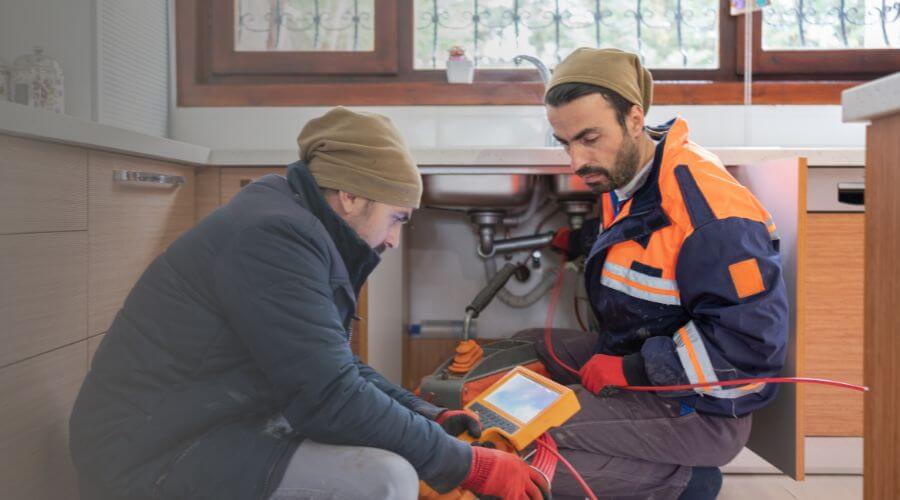 Professional water heater repair in Union City, MI